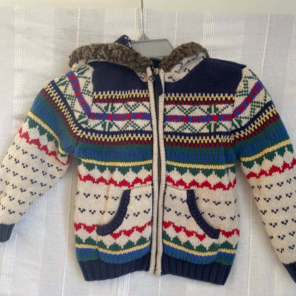 hannaAndersson Sweater/Jacket